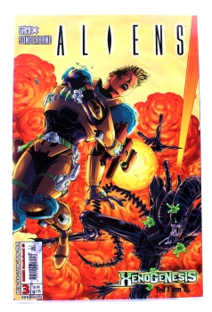 Gamix Sonderband ALIENS Comic Nr. 3 und 4: Xenogenesis Teil 1 und 2 (Komplettset)